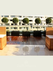 Bespoke planters 
